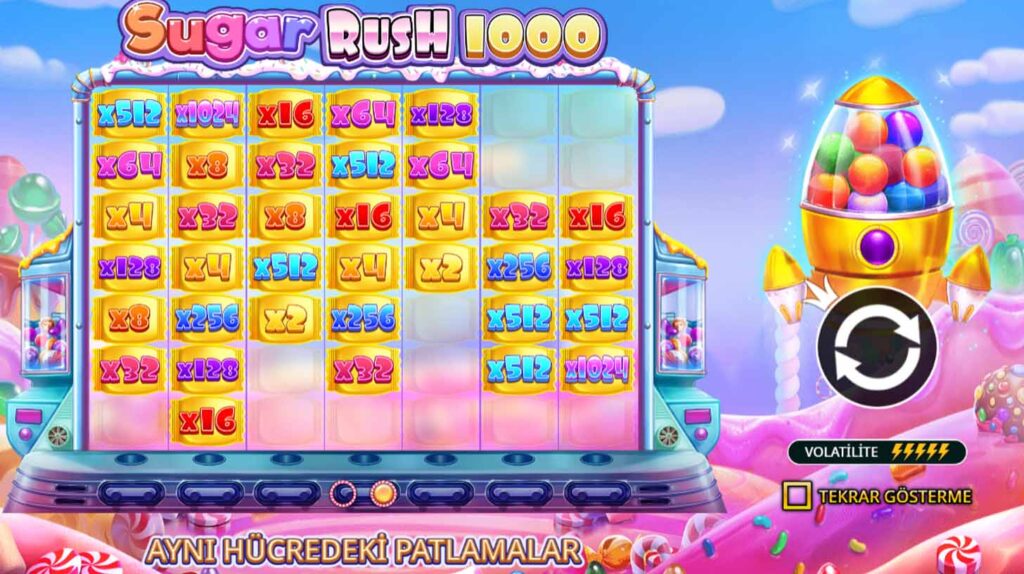Sugar Rush 1000