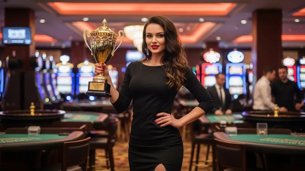 Büyük ödüllü casino turnuvaları
